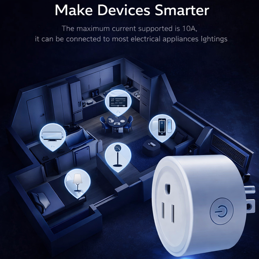 Smart Wi-Fi US Plug - Remote Control